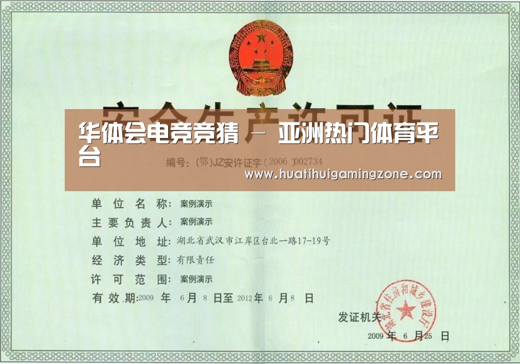 华体会电竞荣誉证书三