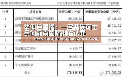华体会直播:一名塞族前士兵向前南国际刑庭认罪(图1) 华体会电竞